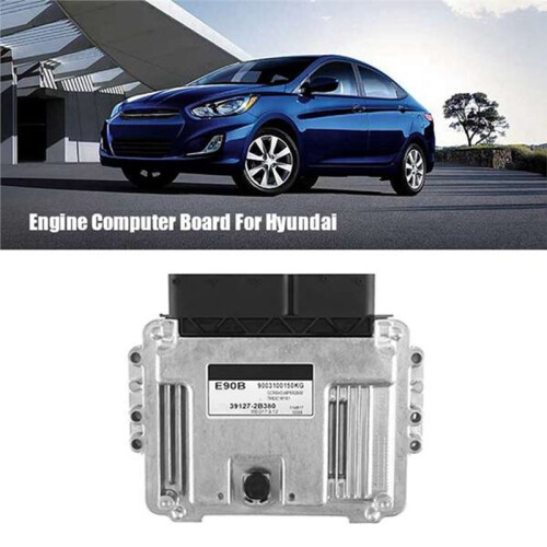 39127-2B380 ECU Car Engine Computer Board Electronic Control Unit for  Grand Avega Accent E90B MEG17.9.12 2