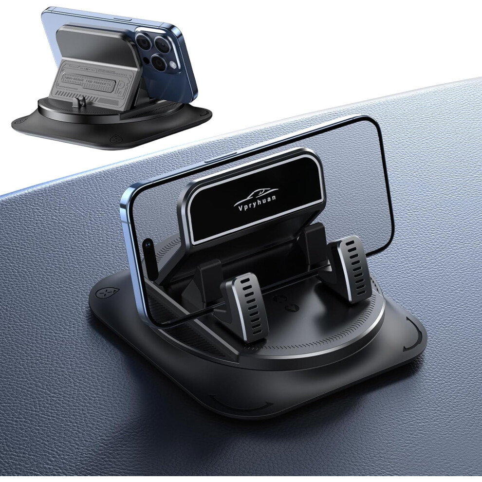 Car Phone Holder With 360 Rotation And Suction Cup 9032631848646