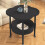 Wooden nightstand minimalist design 1 piece 1