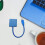 Convertitore di cavi OUNONA per workstation, blu, 1 pezzo 4