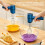 Akku-Handmixer mit variabler Geschwindigkeit L5 4