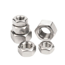 Dado esagonale a filettatura inversa in acciaio inox A2M4-M20, 5 o 20 pezzi