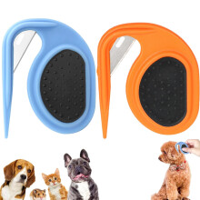 Knotting Comb for Cats and Dogs 2 Pcs Green