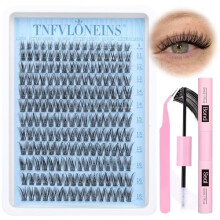 Voděodolné řasy Wispy Lash C Curl, 120 párů