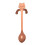 Cat-shaped spoon long handle reusable 1 piece 1