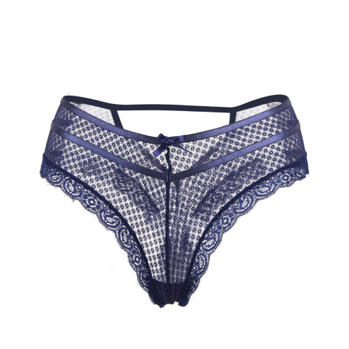 Damtrosor i spets med hög midja, plus size 1