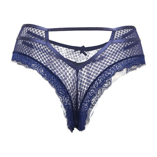 Damtrosor i spets med hög midja, plus size 2