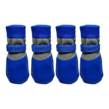 Bottes pour chien imperméables, respirantes et antidérapantes (lot de 4)