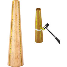 Armbanddorn aus Holz mit Skala (1 Stück)