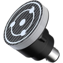 Convient pour les feux de freinage de moto, feux arrière clignotants à effet arc-en-ciel vortex, phares pour accessoires de moto et scooter (D)