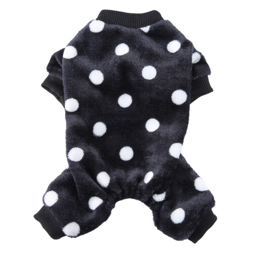 Dog Pajamas Plush Fall Bathrobe for Pets 1