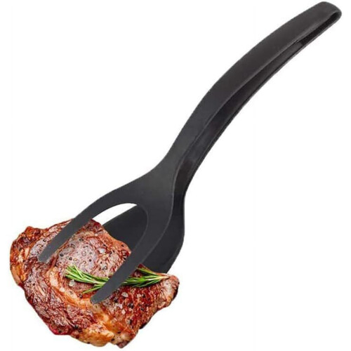 Æggespatelstang i nylon, varmebestandig, 2-pak 2