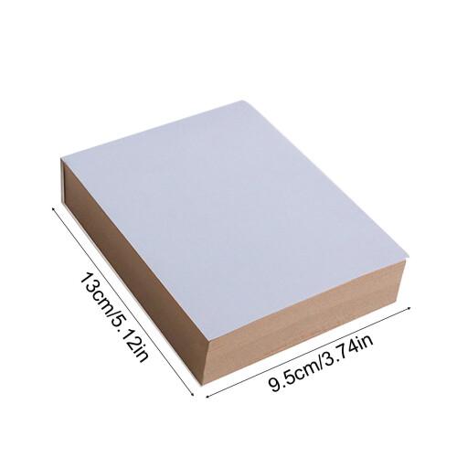 Kraft Paper Sketchbook 200 Pages for Math and Art 2