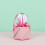 Easter gift bucket leather bunny ear design 4
