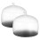 Transparent inflatable cap stand PVC hat holder 2 pcs 5