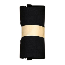 Herr klänningsstrumpor i svart nylonblandning, 2-pack