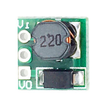DC-DC Boost-modul 0,9-5V till 3,3V/5V 500mA 1-10 st