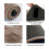 Bathroom Floor Mat Absorbent Non-Slip Plush Polyester 6
