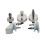 5Pcs Stretch Belt Removal Tool Set Compatible for   MERC 2