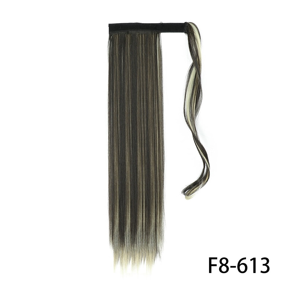Synthetic Ponytail Hair Extension Blonde 32 inches