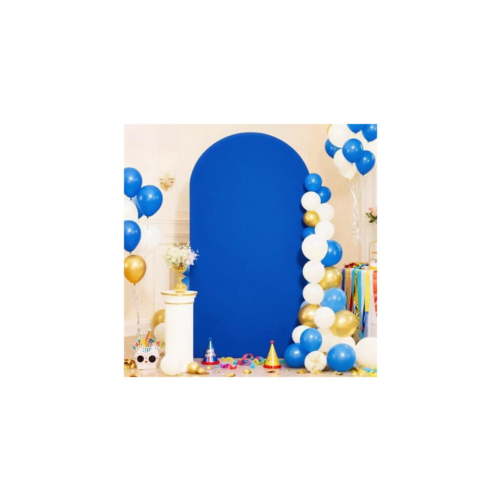 Royal Arch Cover Spandex Backdrop Stand 6Ft Blue 968604299605