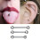 Piercing Kit Stainless Steel 120 Pieces 6