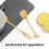 16PCS Dessert Spoon and Fork Set Cake Fork Coffee Spoon  Fruit Fork Stainless Steel -Gold 2