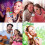 Wireless Karaoke Microphone with LED Lights 4-in-1 Pink 2