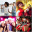 Wireless Karaoke Microphone with LED Lights 4-in-1 Pink 8