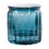 Vaso in ceramica blu per piante da interno ed esterno (1 pezzo) 1