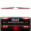 LED Rear Bumper Reflector Light for   7 EC7 2026 Brake Light Dynamic Turn Signal Light, 3 Functions 4