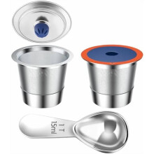 Herbruikbare K-Cups van roestvrij staal voor Keurig 2.0 en 1.0.