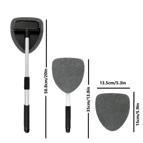 Windshield Cleaner Tool Extendable Handle 1 Pack 1