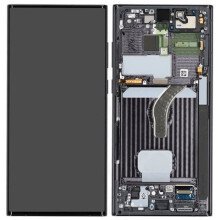 Tela LCD do Galaxy S22 Ultra Preto Fantasma