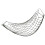 Black Outdoor Rope Hammock Nylon Mesh 1 Pc 1