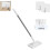 Snap & Grip Mini Mop Zero-Touch Droog en Nat Gebruik 90 cm 1