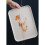 Plaques de cuisson antiadhésives ACDANC, lot de 3, violettes 3