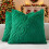 Julklappskuddeöverdrag 40x40 cm, 2-pack, gröna 1