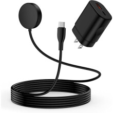 Magnetisk USB-C snabbladdningskabel och 25W dubbel USB-C