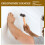 Marteau de menuisier HEMOTON, manche ergonomique, 11,4 cm (4,5 pouces) 3