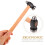 Marteau de menuisier HEMOTON, manche ergonomique, 11,4 cm (4,5 pouces) 6