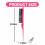 ACDANC Slick Back Haarbürste, rosarot, 1 Stück 5