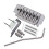 E-Gitarren-Sattel-Tremolo-Brückensystem (1 Set) 2