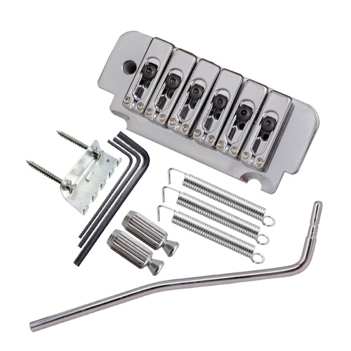 E-Gitarren-Sattel-Tremolo-Brückensystem (1 Set) 1