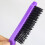 ACDANC Slick Back Haarbürste, rosarot, 1 Stück 6