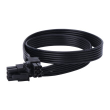 PCIe 6-Pin Flachkabel-Verlängerungskabel, flexibel, 1 Stück