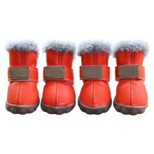 Bottes pour chiens imperméables pour petits chiens (lot de 4)