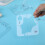 Acrylic quilting template set for free-motion quilting 6