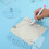 Acrylic quilting template set for free-motion quilting 7