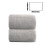 Microvezelhanddoek grijs, dubbelzijdig, koraalfluweel, 2-pack 3